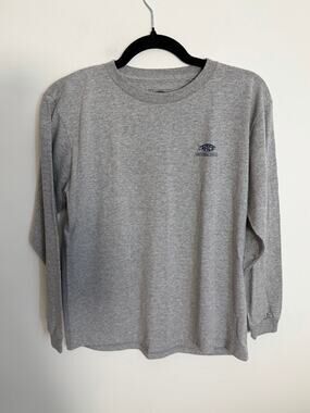 AFTCO Long Sleeve Grey tshirt size large